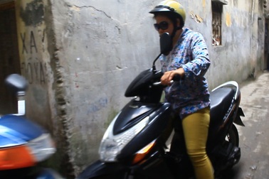 Một hộ dân hiến đất mở đường giữa "đất vàng" Hà Nội