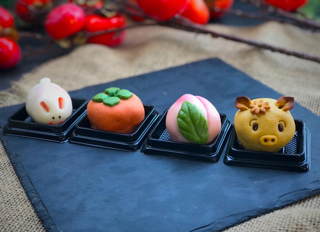 Loạt bánh Trung thu đẹp không nỡ ăn của mẹ đảm Việt - 8 Loạt bánh Trung thu đẹp không nỡ ăn của mẹ đảm Việt - 8