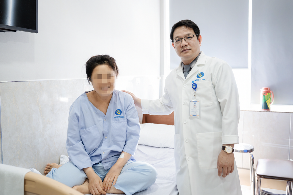 Người phụ nữ mắc căn bệnh nguy hiểm suốt 1 năm nhưng lại tưởng “điềm lành” - 3