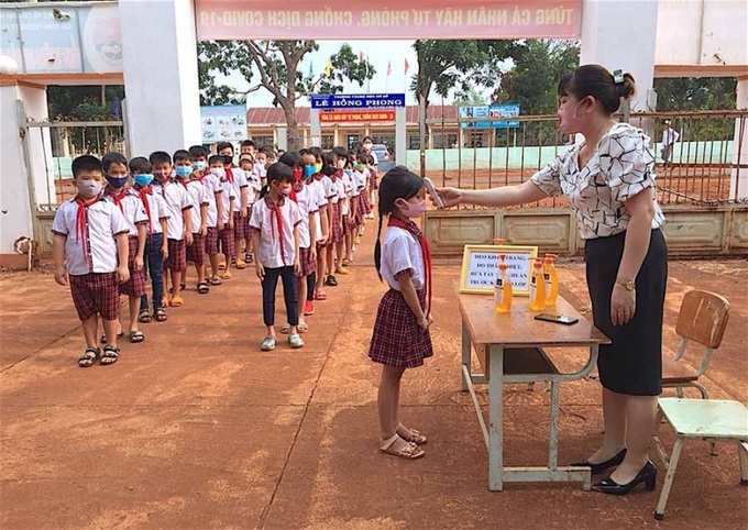 Tính toán các phương án để học sinh trở lại trường an toàn.