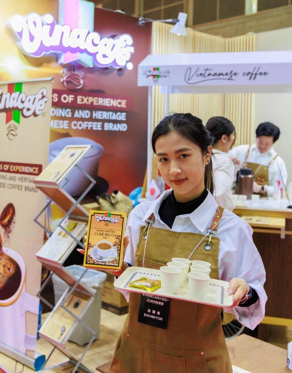 Khát vọng mở rộng, chiếm lĩnh thị trường quốc tế của thương hiệu 55 năm Vinacafé - 3 Khát vọng mở rộng, chiếm lĩnh thị trường quốc tế của thương hiệu 55 năm Vinacafé - 3