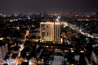 Khám phá không gian thực tế bên trong dự án Saigon Asiana tại quận 6