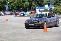 Khởi tranh giải đua ô tô thể thao Gymkhana tại Ninh Bình