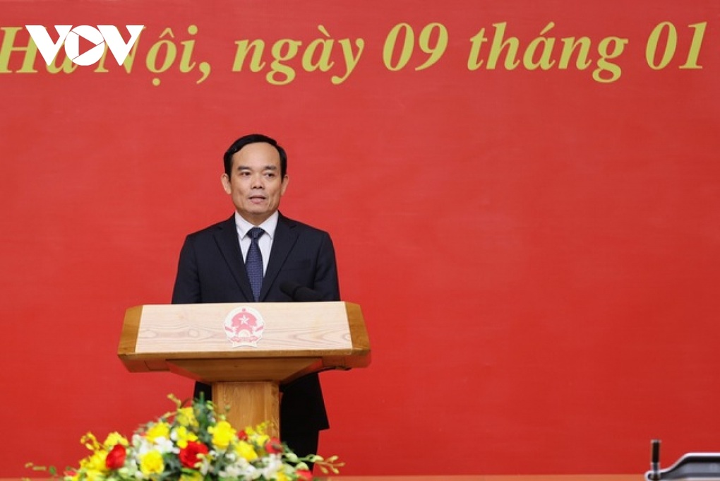 Công bố quyết định bổ nhiệm 2 Phó Thủ tướng Trần Hồng Hà, Trần Lưu Quang - 5 Công bố quyết định bổ nhiệm 2 Phó Thủ tướng Trần Hồng Hà, Trần Lưu Quang - 5