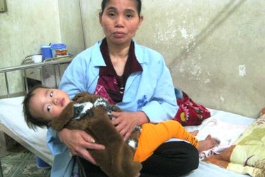 Thời tiết lạnh, hàng trăm trẻ mắc bệnh tiêu chảy