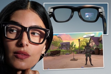 Meta ra mắt kính thông minh tích hợp màn hình