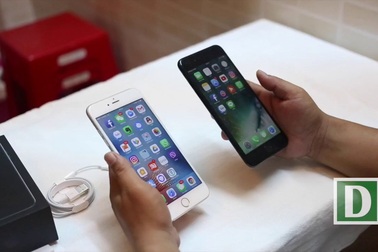 Thử nghiệm loa nghe nhạc của iPhone 7 Plus và iPhone 6S Plus