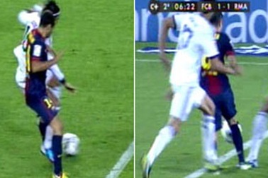 Trọng tài đã đúng khi từ chối 11m cho Oezil và Iniesta