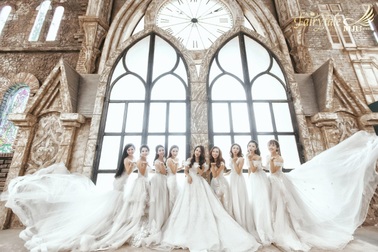 Fairytale Bridal by Đỗ Hương Ly gây sốt với những thiết kế váy cưới đẹp mơ màng
