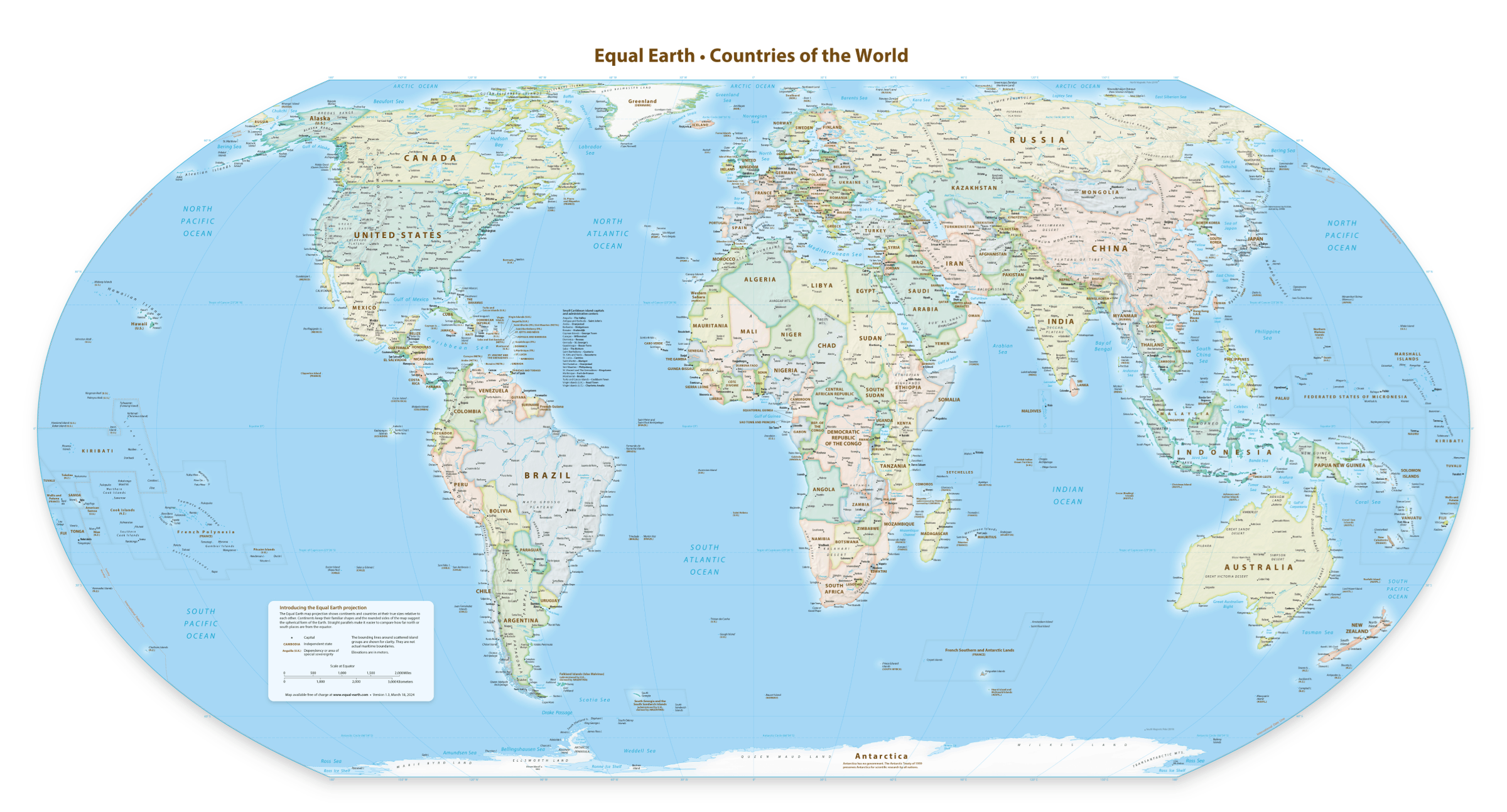 Hărțile lumii au fost întotdeauna inexacte - 1 Các bản đồ thế giới từ trước đến nay đều không chính xác - 1