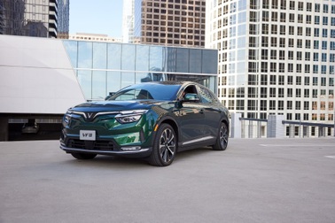 VinFast VF 8 - mẫu xe đáng cân nhắc trong phân khúc SUV 1 tỷ đồng