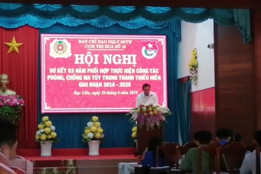 Bí thư Tỉnh Đoàn Bạc Liêu nói về tệ nạn ma túy