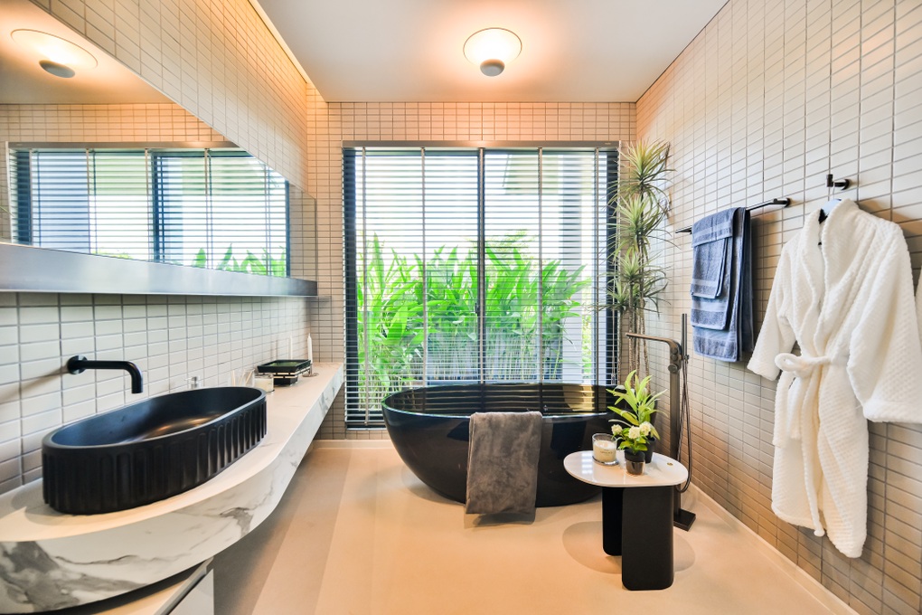 Nhà dưới tán rừng của Ecopark: Xóa nhòa ranh giới giữa tiện nghi và sinh thái - 5 Nhà dưới tán rừng của Ecopark: Xóa nhòa ranh giới giữa tiện nghi và sinh thái - 5