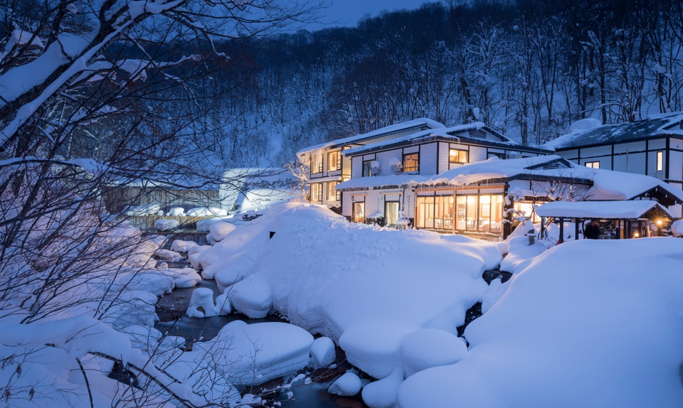Nyuto Onsen - Suối nước nóng bí mật của người dân phố núi - 5 Nyuto Onsen - Suối nước nóng bí mật của người dân phố núi - 5