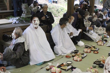 Lễ hội cầu may độc đáo ở xứ Phù Tang