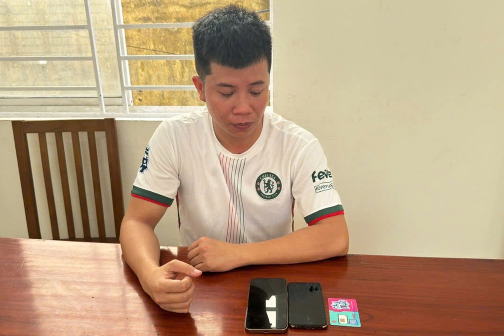 Hơn một tuần truy vết, bắt thành công kẻ lập tài khoản ảo lừa tiền - 1 Hơn một tuần truy vết, bắt thành công kẻ lập tài khoản ảo lừa tiền - 1