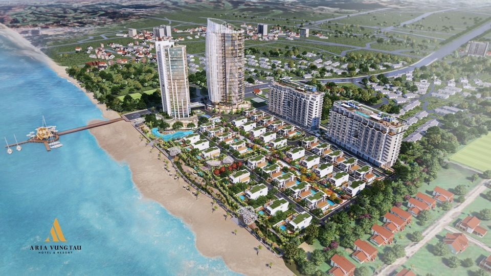 Dự án Aria Vũng Tàu do Công ty Cổ phần TPILand phân phối tiếp thị độc quyền - 5 Dự án Aria Vũng Tàu do Công ty Cổ phần TPILand phân phối tiếp thị độc quyền - 5