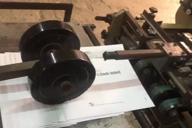 Cận cảnh xưởng in sách có dấu hiệu in lậu lớn ở Hà Nội