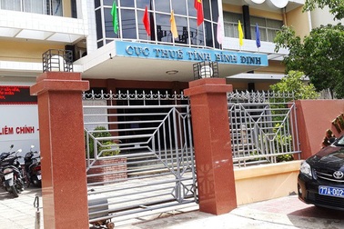 Cục trưởng Cục Thuế tỉnh Bình Định bị giáng chức