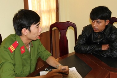 Bắt giữ 3 đối tượng trộm cắp xe máy liên tỉnh