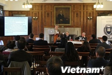 Học giả quốc tế chỉ trích các hành vi của Trung Quốc tại Biển Đông