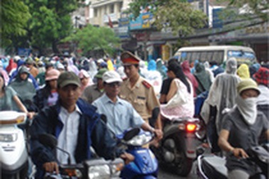 6 giải pháp “cấp cứu” tắc đường Hà Nội