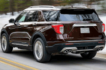 Ford Explorer đột ngột giảm giá gần 200 triệu đồng