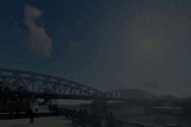 "Đường lát ván" sát bờ nam sông Hương - TP Huế