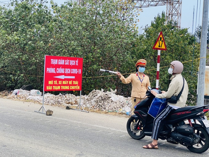 Huế, Quảng Trị yêu cầu người dân về từ Đà Nẵng tự cách ly tại nhà 14 ngày - Ảnh 1.