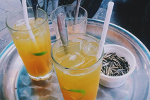 "Trận chiến" trà chanh, trà sữa, cà phê muối