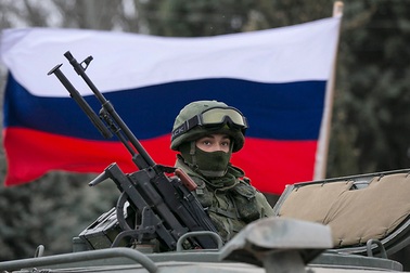 Ukraine bắt giữ 2 binh sĩ Nga gần biên giới Crimea