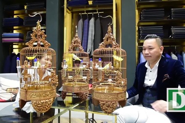 Ông vua chim cảnh Việt Nam kể chuyện mua chim quý giá 300 triệu đồng/con