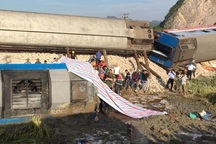 Hết ngày 31/5 mới giải phóng xong hiện trường vụ tai nạn tàu hỏa