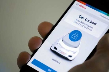 Mọi smartphone đều có thể điều khiển ô tô