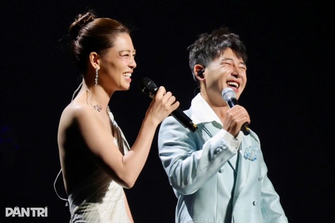 Giọng ca ma mị Bùi Lan Hương - Hoàng Hải hát "Ngày chưa giông bão" gây sốt