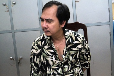 Giang hồ cộm cán TPHCM sa lưới tại Hà Nội