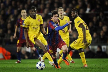 Đội hình tiêu biểu lượt về vòng knock out Champions League