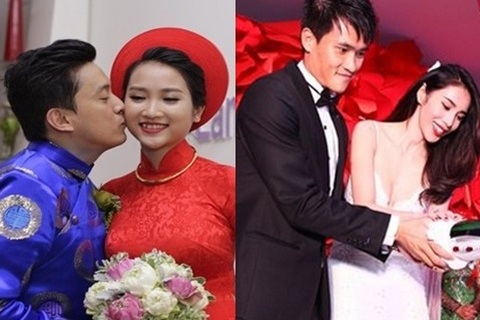 10 đám cưới "rình rang nhất" showbiz Việt năm 2014