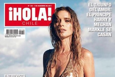 Cô bạn gái đẹp bốc lửa nóng lòng muốn có con với Alexis Sanchez