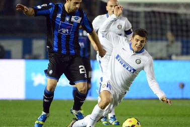 Thi đấu bạc nhược, Inter Milan bị Atalanta cầm chân