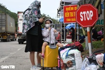 Khu cách ly quá tải, Quảng Ngãi dừng tiếp nhận công dân về từ vùng dịch