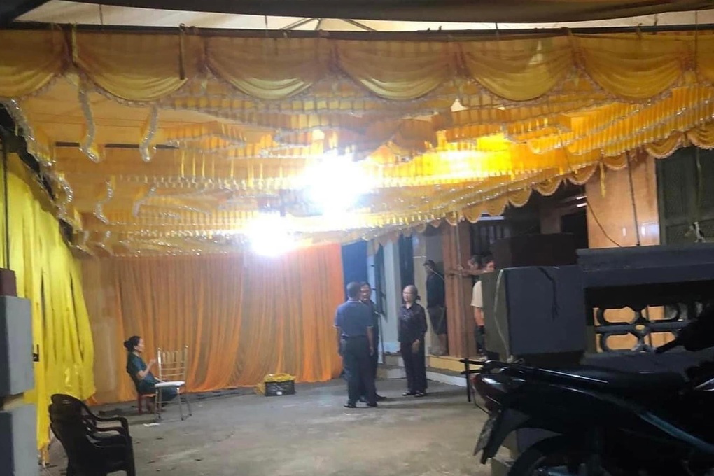 Chàng trai tử vong trước ngày đón dâu, rạp cưới thay bằng rạp tang - 1 Chàng trai tử vong trước ngày đón dâu, rạp cưới thay bằng rạp tang - 1