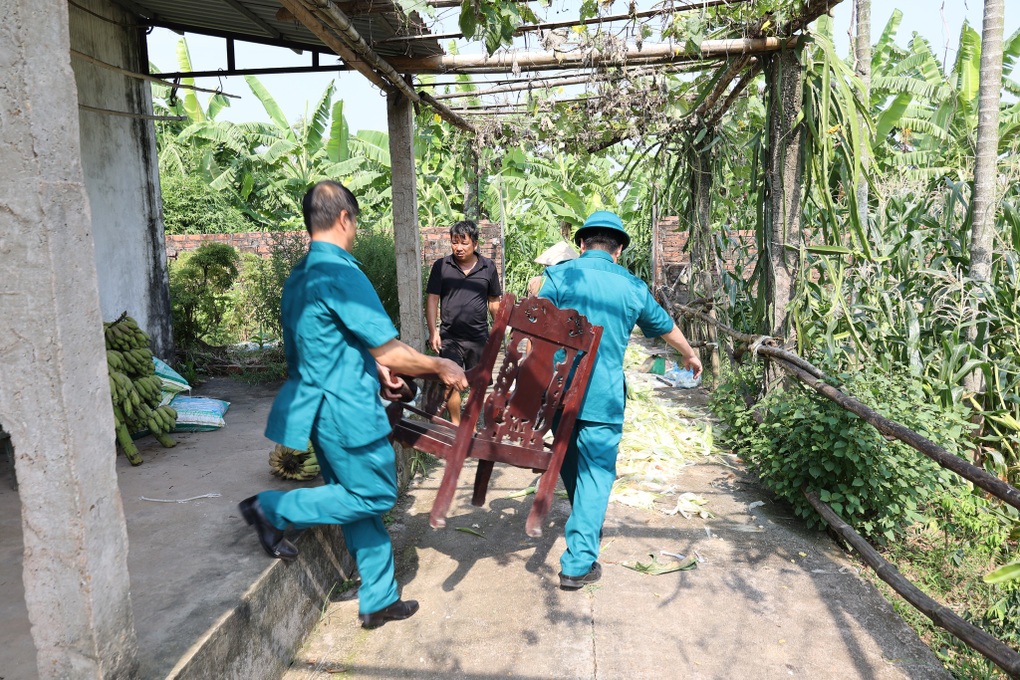 Phú Thọ công bố tình huống khẩn cấp về thiên tai - 2 Phú Thọ công bố tình huống khẩn cấp về thiên tai - 2