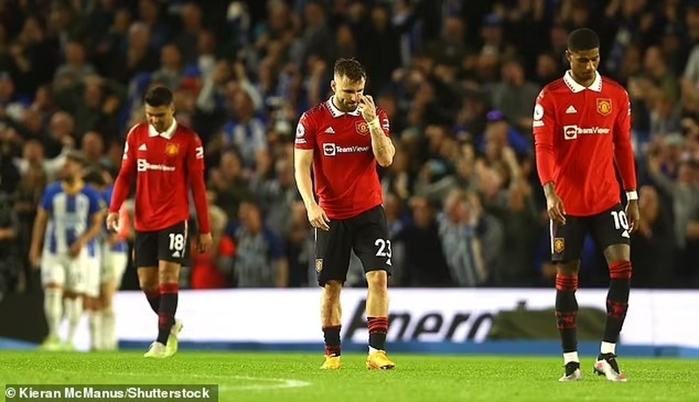 HLV Ten Hag chỉ ra lý do Man Utd thua cay đắng trước Brighton - 3 HLV Ten Hag chỉ ra lý do Man Utd thua cay đắng trước Brighton - 3