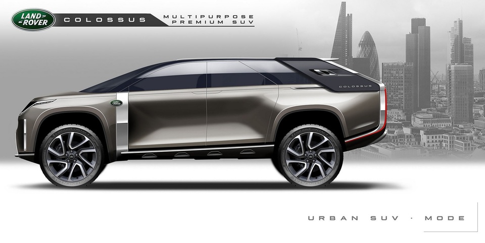 Land Rover Colossus - Sự kết hợp hoàn hảo giữa SUV và bán tải - 6 Land Rover Colossus - Sự kết hợp hoàn hảo giữa SUV và bán tải - 6