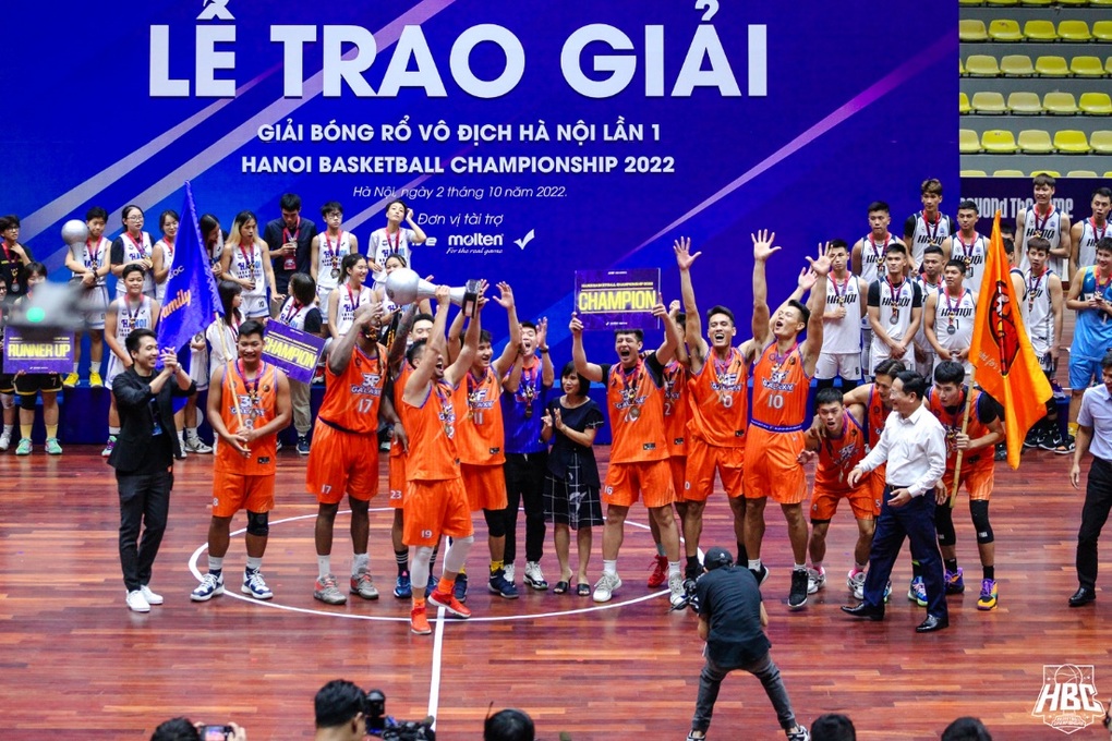 Xác định các nhà vô địch giải bóng rổ Hà Nội 2022 - 2 Xác định các nhà vô địch giải bóng rổ Hà Nội 2022 - 2