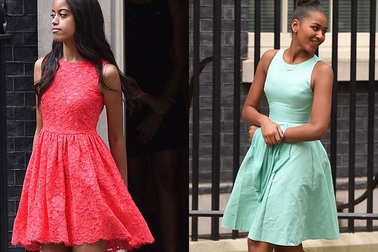 Hành trình lột xác của hai ái nữ nhà Obama từ khi tới Nhà Trắng