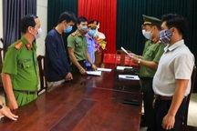 Bắt 2 đối tượng tổ chức cho nhiều người Trung Quốc nhập cảnh trái phép