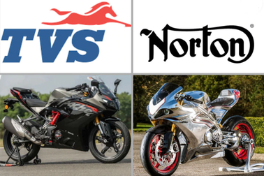 TVS Motor Ấn Độ mua lại thương hiệu Anh quốc Norton Motor