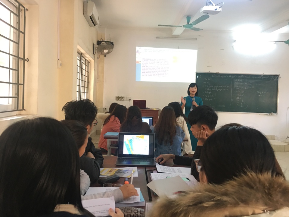 Sinh viên y hào hứng với cách học đảo chiều - 1 Sinh viên y hào hứng với cách học đảo chiều - 1